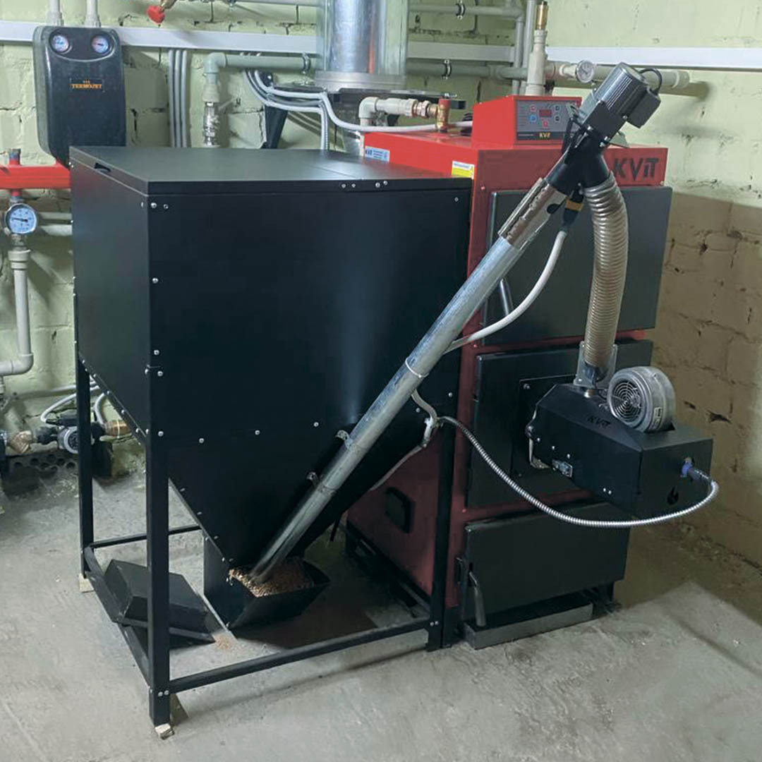 KVIT Sota peletni kotel 45 kW